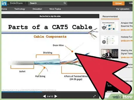 Image titled Terminate an 8P8C (Rj45) Jack Step 3