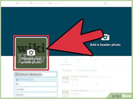 Image titled Add a Twitter Profile Picture Step 4