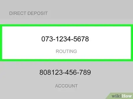 Image titled Change Routing Number on Cash App Step 12