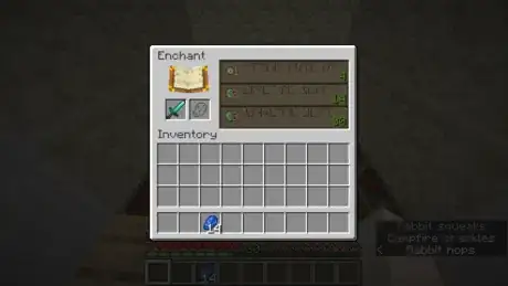 Image titled Make an Enchantment Table in Minecraft Step 9.png