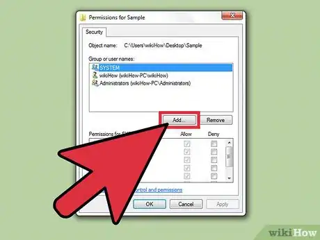 Image titled Change File Permissions on Windows 7 Step 6