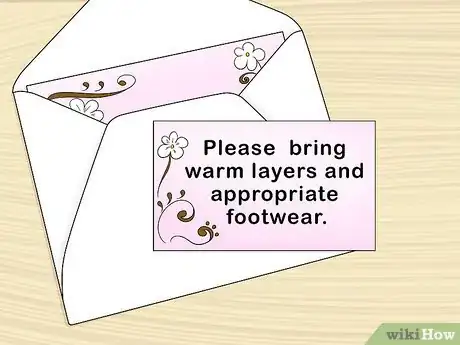 Image titled Include a Dress Code on a Wedding Invitation Step 3