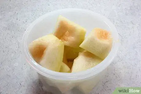 Image titled Freeze Cantaloupe Step 6