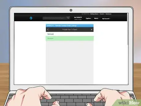 Image titled Program a Direct TV Remote Control Step 7