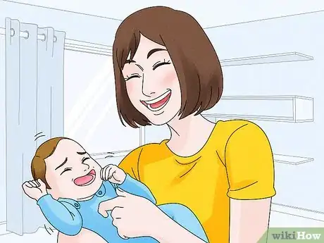 Image titled Make a Baby Laugh Step 4