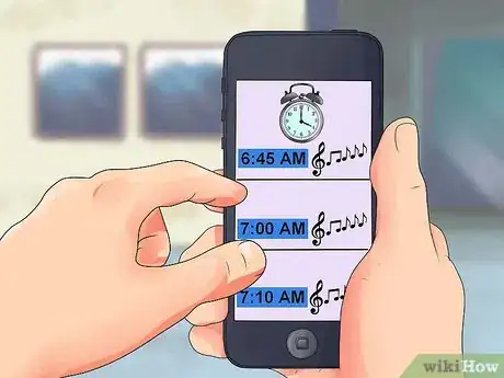 Image titled Wake up with the Use of Multiple Alarms Step 9