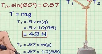 Calculate Tension in Physics