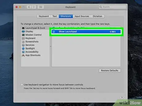 Image titled Quickly Open the Launchpad on a Mac Step 11
