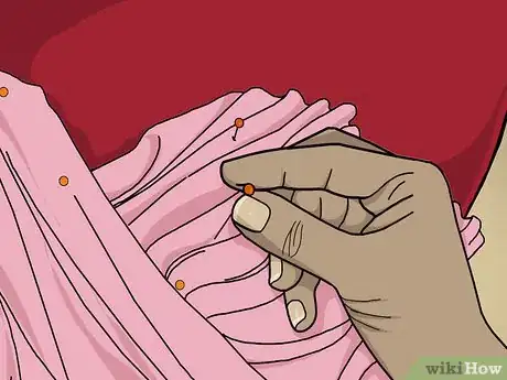 Image titled Drape Fabric for Fashion Design Step 10