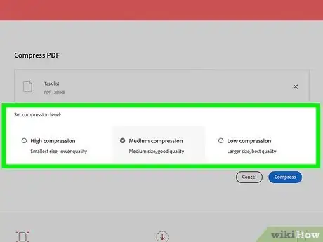 Image titled Reduce PDF File Size Step 4