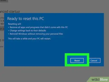 Image titled Reset Windows 10 Step 10