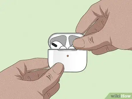 Image titled Connect a New Airpod to a Case Step 3