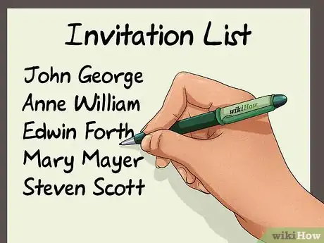 Image titled Write an Invitation Step 1