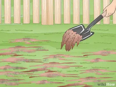 Image titled Level a Lawn by Hand Step 11