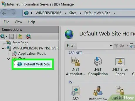 Image titled Restart IIS in Windows Server 2016 Step 10