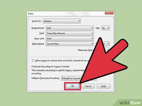 Image titled Change the Default Font in Firefox Step 9