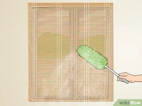 Image titled Clean Bamboo Blinds Step 1