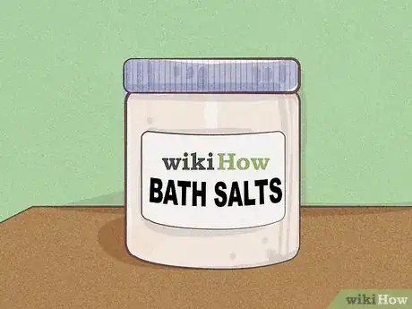 Image titled Use Bath Salts Step 1