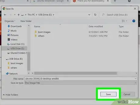 Image titled Download Directly to a Flash Drive Step 7