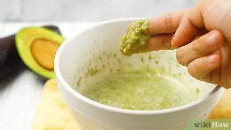 Image titled Make an Avocado Mask for Hair Step 11