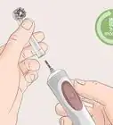 Clean an Electric Toothbrush