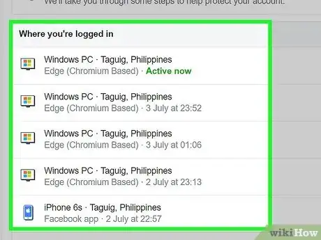 Image titled Log Out of Facebook Everywhere on a PC or Mac Step 5