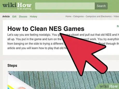 Image titled Get an Old NES Game to Work Again Step 9