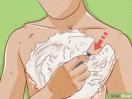 Image titled Shave Chest Hair Step 6