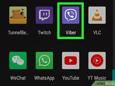 Image titled Create a Group Chat in Viber for Smartphones Step 1