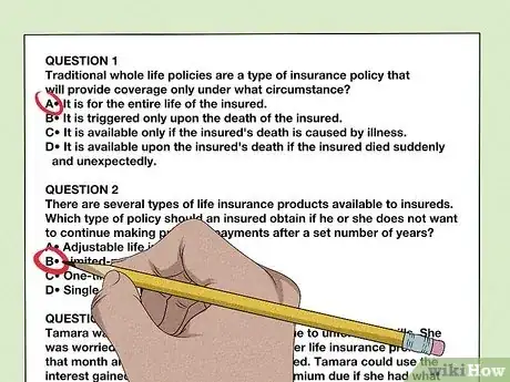 Image titled Pass a Life Insurance Exam Step 16