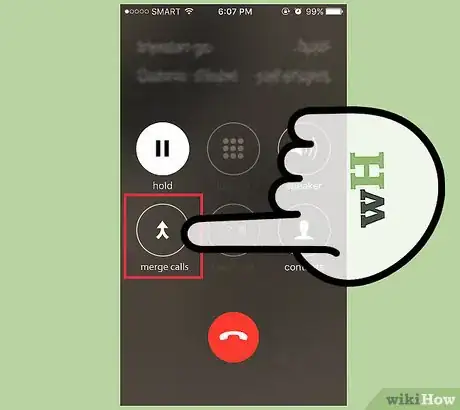 Image titled Conduct a Conference Call on an iPhone Step 5