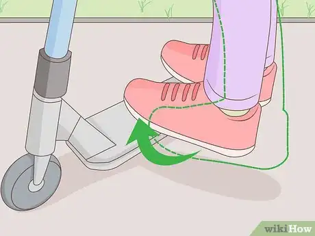 Image titled Do Beginner Kick Scooter Tricks Step 21