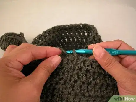 Image titled Crochet a Skull Cap Step 9