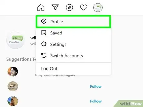 Image titled View Saved Instagram Posts Step 7