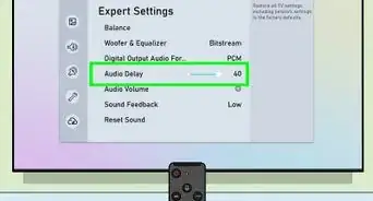 Fix Sound Delay on TV