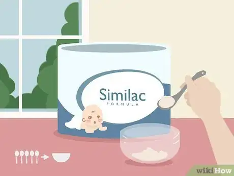 Image titled Add Oatmeal to Similac Baby Milk Step 2