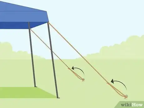 Image titled Tie Down a Canopy Tent Step 4