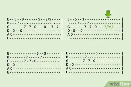 Image titled Read Guitar Tabs 11b4