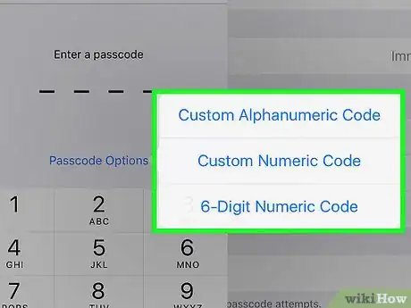 Image titled Set a Passcode on the iPad Step 30