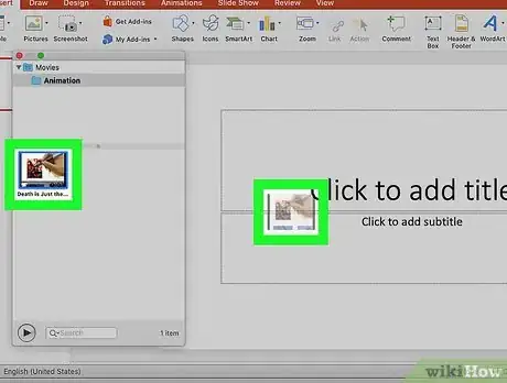 Image titled Add a Video to Powerpoint on a Mac Step 14