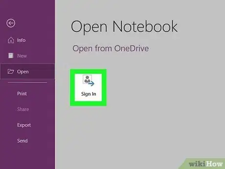 Image titled Sign Into OneNote Step 4