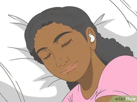 Image titled Sleeping with Headphones Step 8