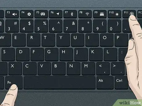 Image titled Turn on Keyboard Light Lenovo Step 3