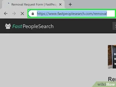 Image titled Fast People Search Removal Step 1