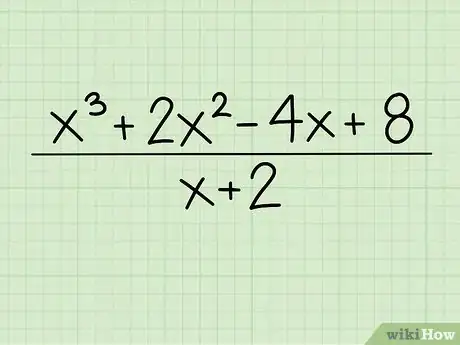 Image titled Divide Polynomials Using Synthetic Division Step 1