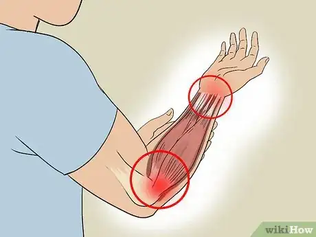 Image titled Cure Forearm Pain Step 1