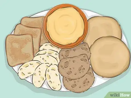 Image titled What to Eat with Hummus Step 1