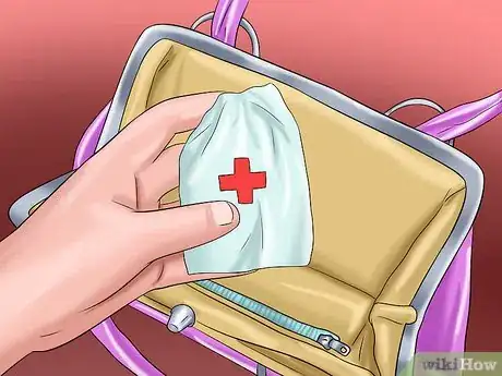 Image titled Make a Mini First Aid Kit (for Girls) Step 1