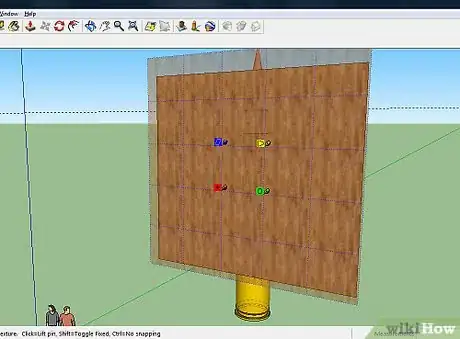 Image titled Project a Texture Onto a Curved Surface in SketchUp Step 5