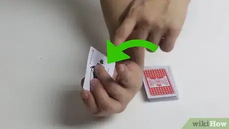 Image titled Throw Playing Cards Step 1